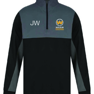 Wilkis 1/4 Zip Track Top